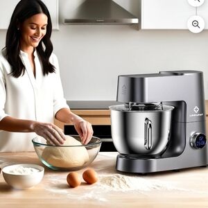 LINKChef Stand Mixer 7.5QT (800W) – Stand Mixer Only Includes The Wisk